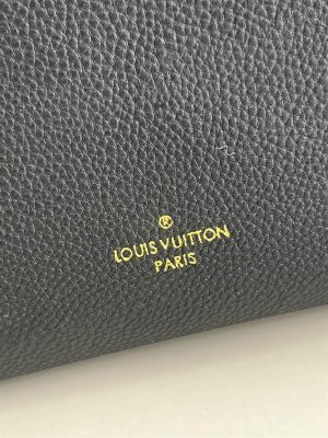 Louis Vuitton On My Side MM High End Leathers Black - LHB461