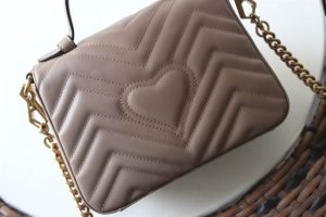 GG Marmont mini top handle bag - GHB125