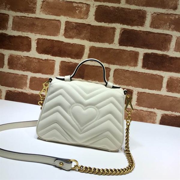 GG Marmont mini top handle bag - GHB122