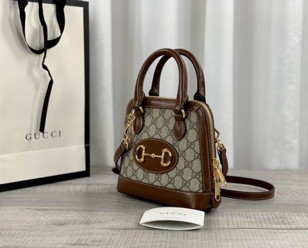 Gucci Horsebit 1955 small top handle bag - GHB124