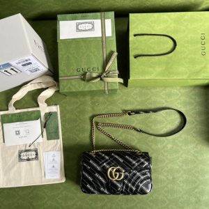 The Hacker Project small GG Marmont bag - GHB153