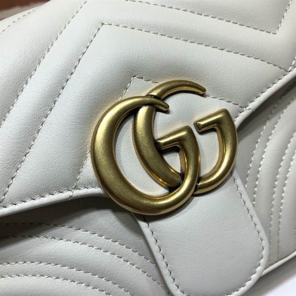 GG Marmont mini top handle bag - GHB122