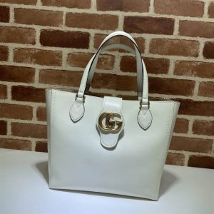 Medium tote with Double G - GTB118