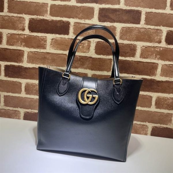 Medium tote with Double G - GTB117