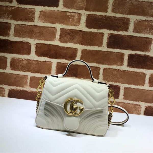 GG Marmont mini top handle bag - GHB122