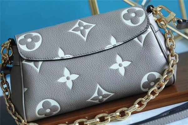 Louis Vuitton Bicolor Monogram Empreinte Leather - LHB455