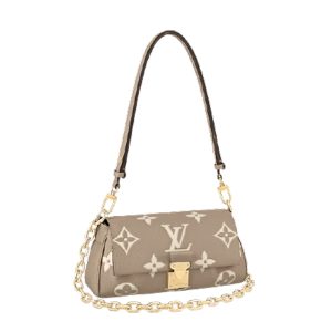 Louis Vuitton Bicolor Monogram Empreinte Leather - LHB455