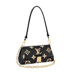 "Louis Vuitton Bicolor Monogram Empreinte Leather - LHB456"