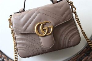 GG Marmont mini top handle bag - GHB125