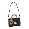 Louis Vuitton Twist MM Epi Leathers In Black - LHB483