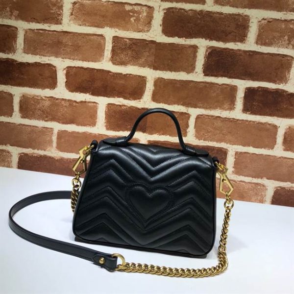 GG Marmont mini top handle bag - GHB123