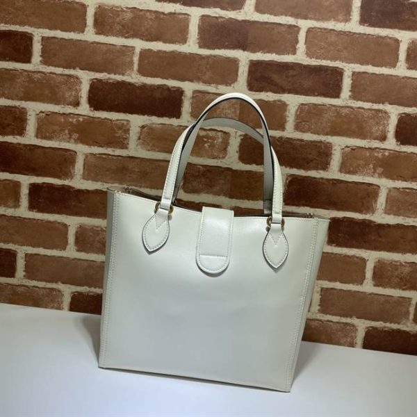 Medium tote with Double G - GTB118