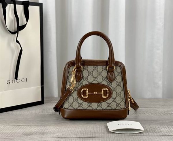 Gucci Horsebit 1955 small top handle bag - GHB124