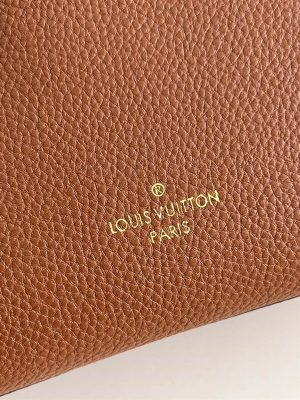 Louis Vuitton On My Side MM High End Leathers Black - LHB462