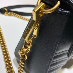 GG Marmont mini top handle bag - GHB123