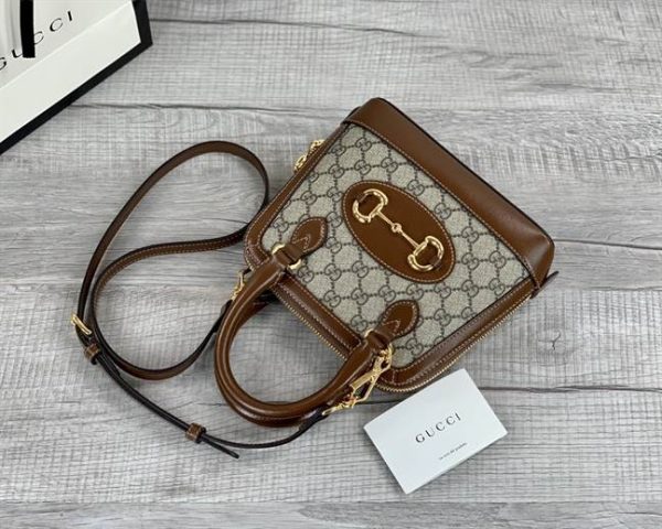 Gucci Horsebit 1955 small top handle bag - GHB124