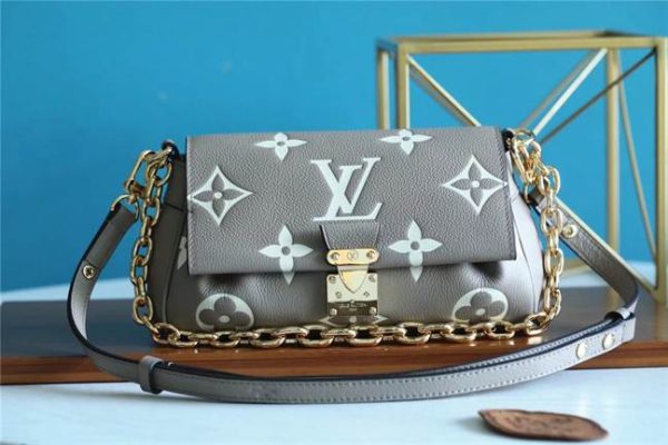 Louis Vuitton Bicolor Monogram Empreinte Leather - LHB455