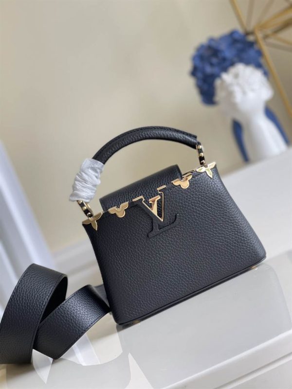 Louis Vuitton Capucines Mini Capucines - LHB489