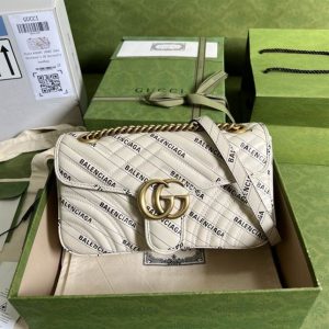The Hacker Project small GG Marmont bag - GHB152