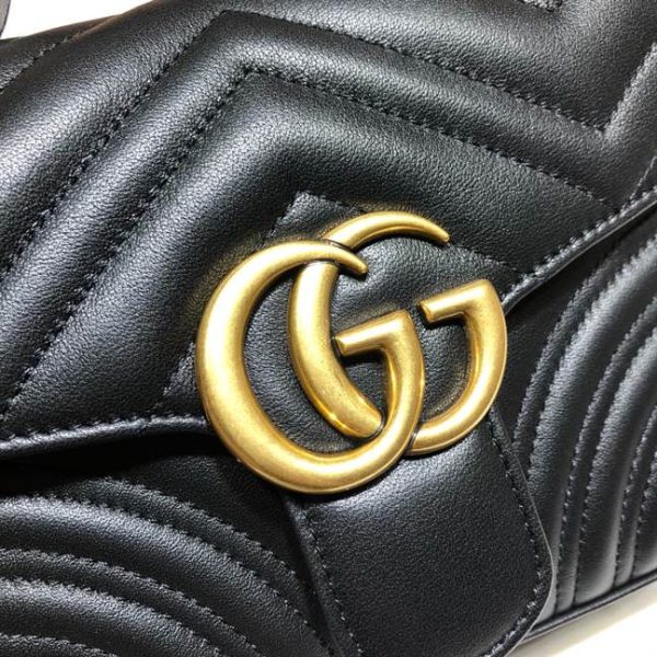 GG Marmont mini top handle bag - GHB123