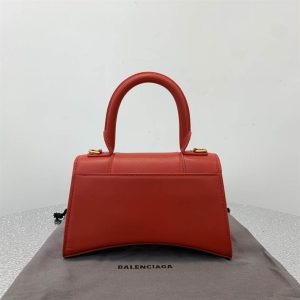 Women'S Hourglass Small Handbag In Red - BHB14