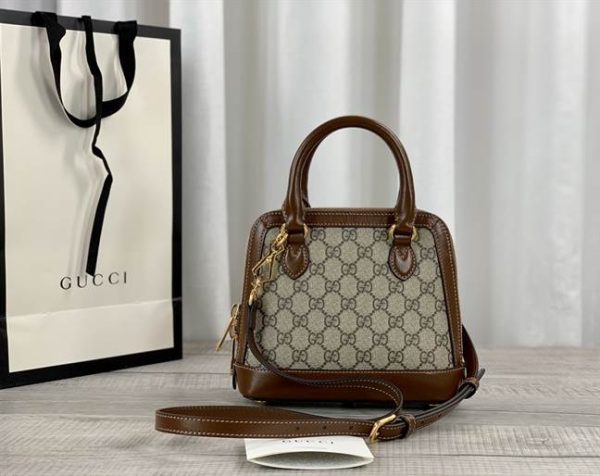 Gucci Horsebit 1955 small top handle bag - GHB124