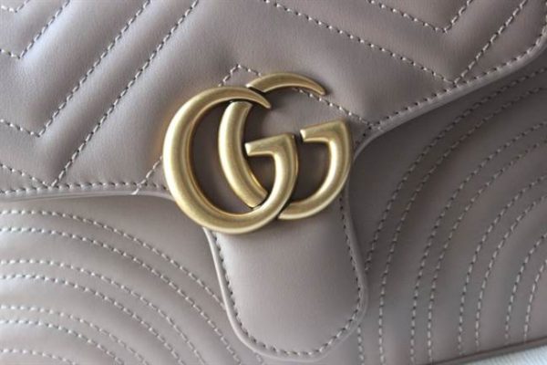 GG Marmont mini top handle bag - GHB125