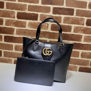 Medium tote with Double G - GTB117