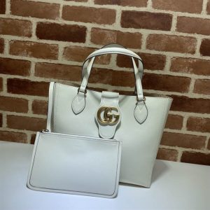 Medium tote with Double G - GTB118