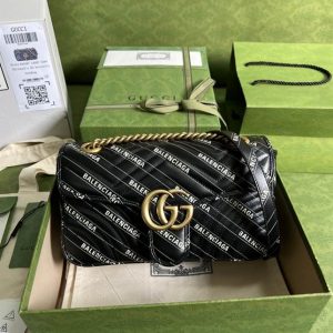 The Hacker Project small GG Marmont bag - GHB153