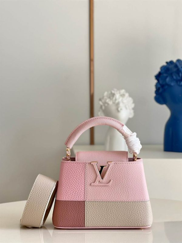 Louis Vuitton Capucines Mini Capucines - LHB488