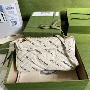 The Hacker Project small GG Marmont bag - GHB152