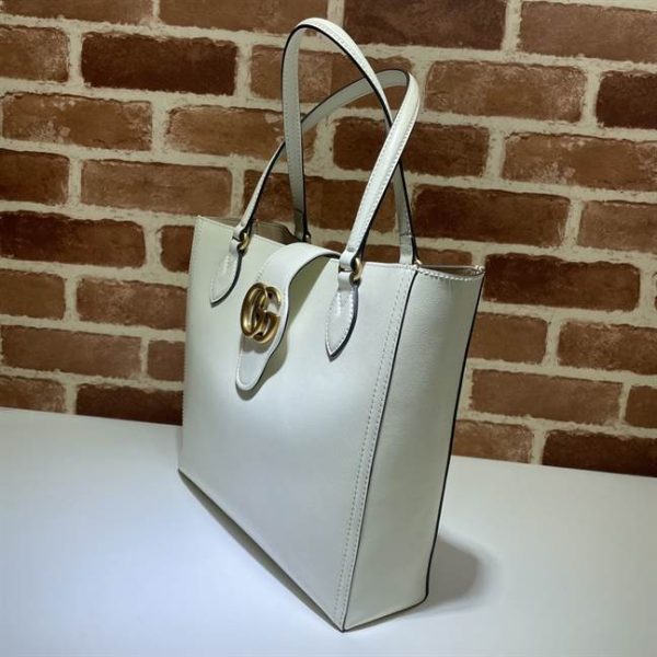 Medium tote with Double G - GTB118