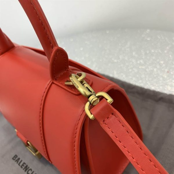 Women'S Hourglass Small Handbag In Red - BHB14