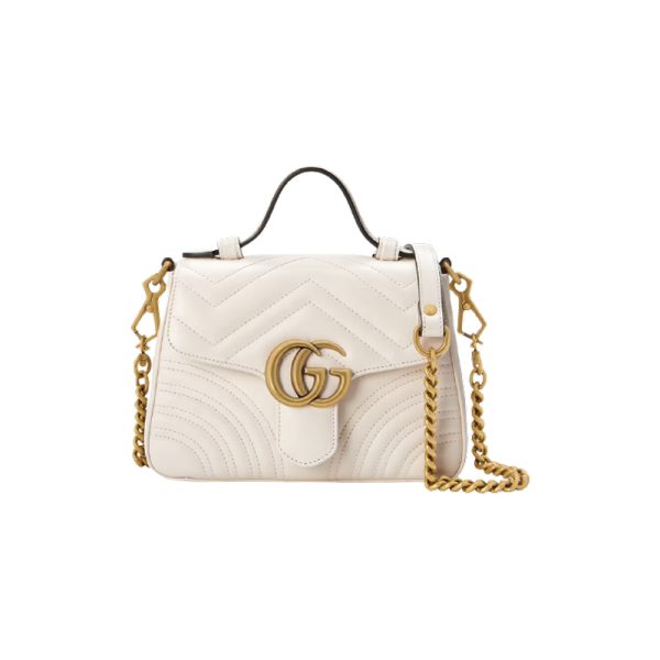 GG Marmont mini top handle bag - GHB122