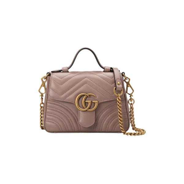 GG Marmont mini top handle bag - GHB125