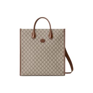 Medium tote with Interlocking G - GTB111