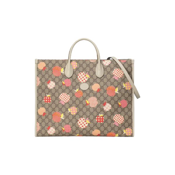 Gucci Les Pommes large tote - GTB116