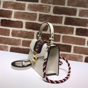 Sylvie leather mini bag - GHB191