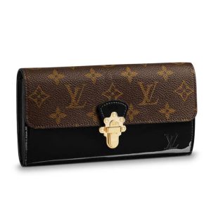 Louis Vuitton Cherrywood Wallet Black - WPR85