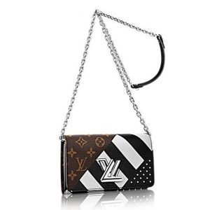 Louis Vuitton Twist Chain Wallet - WPR109