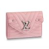 Louis Vuitton New Wave Compact Wallet Pink - WPR89