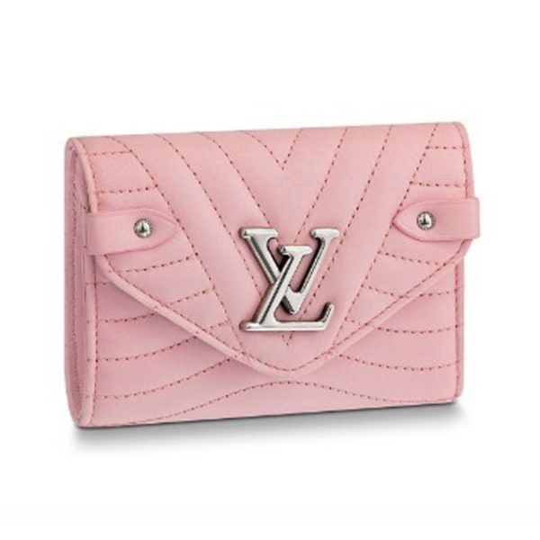 Louis Vuitton New Wave Compact Wallet Pink - WPR89