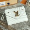 Louis Vuitton New Wave Compact Wallet White - WPR97