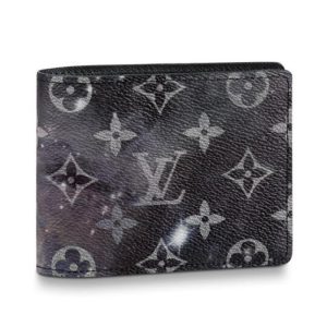 Louis Vuitton Multiple Wallet Galaxy Coated - WPR87