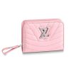 Louis Vuitton New Wave Zipped Compact Wallet Pink - WPR101