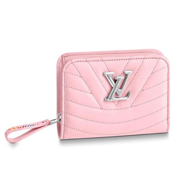 Louis Vuitton New Wave Zipped Compact Wallet Pink - WPR101