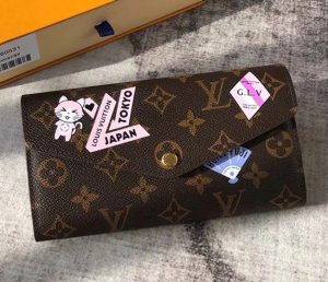 Louis Vuitton Sarah Wallet My LV World Tour MA - WPR107