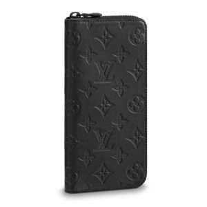 Louis Vuitton Shadow Calfskin Zippy Wallet - WPR113