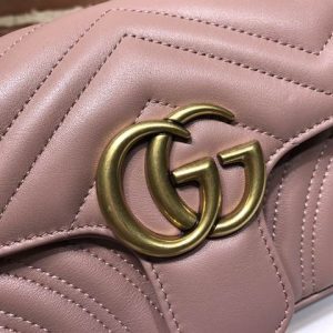 GG Marmont matelassé shoulder bag - GHB163